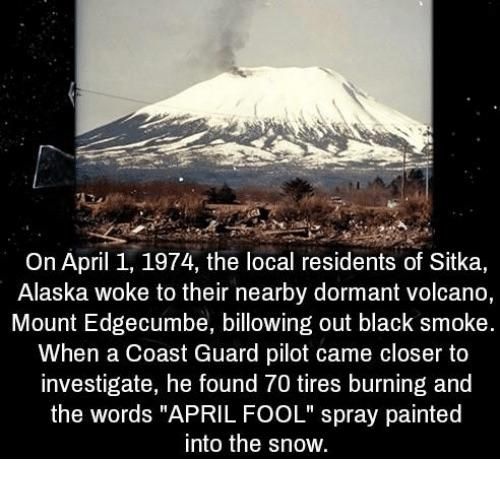 The Alaska Krakatoa Anniversary is coming up.
