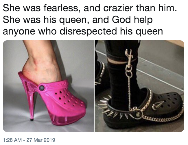 But which is which?