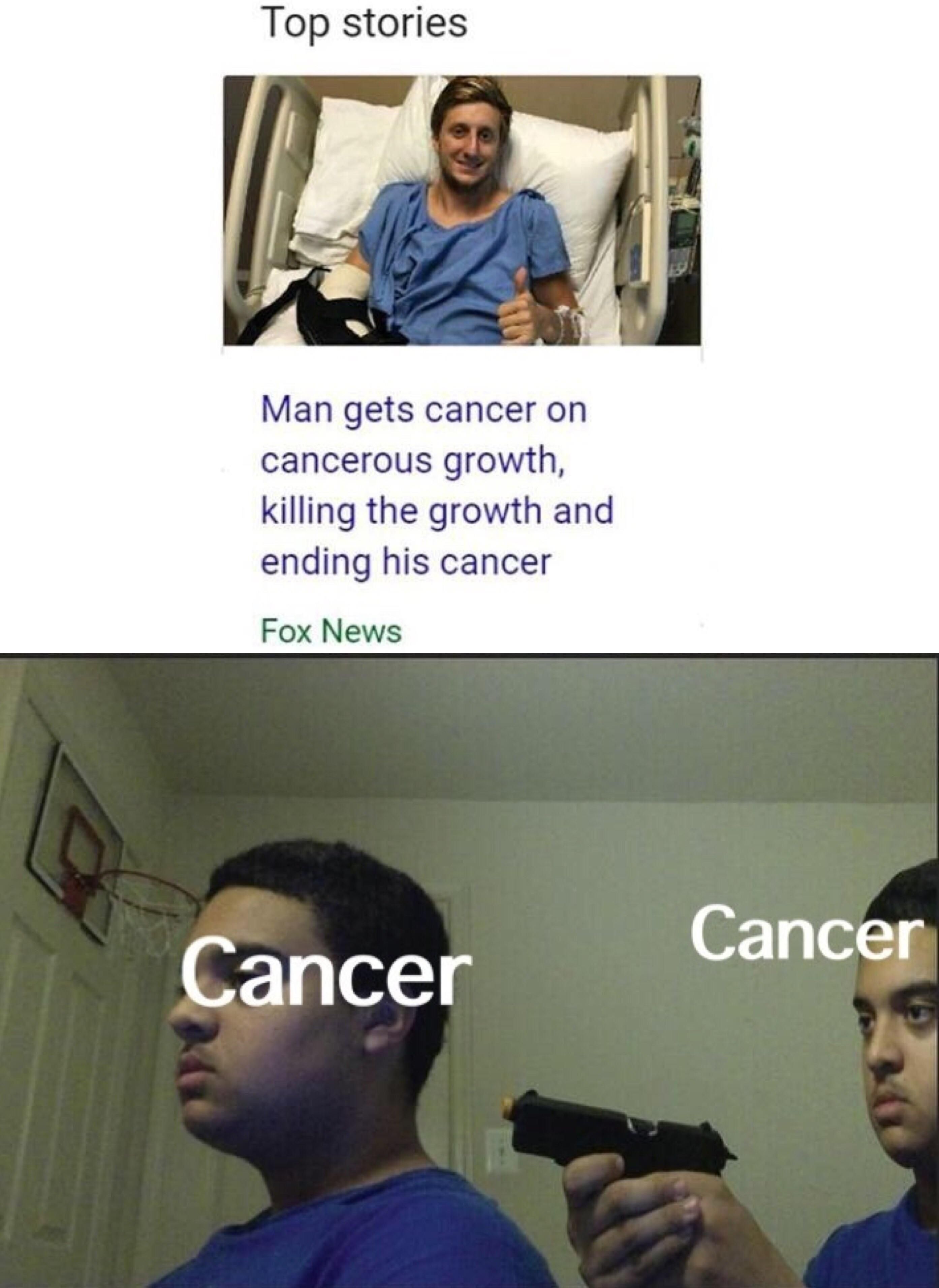 You have cancer, but this doesn’t mean you have cancer