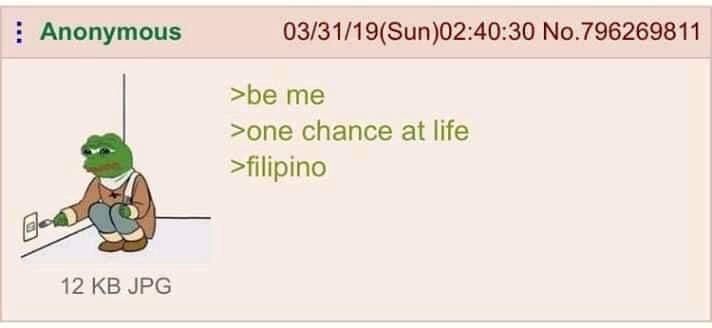 Anon is ***ed