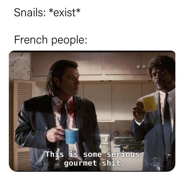 Ever notice French meats come from small, non-threatening animals?
