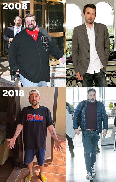 Kevin Smith & Ben Affleck 10 Year Challenge