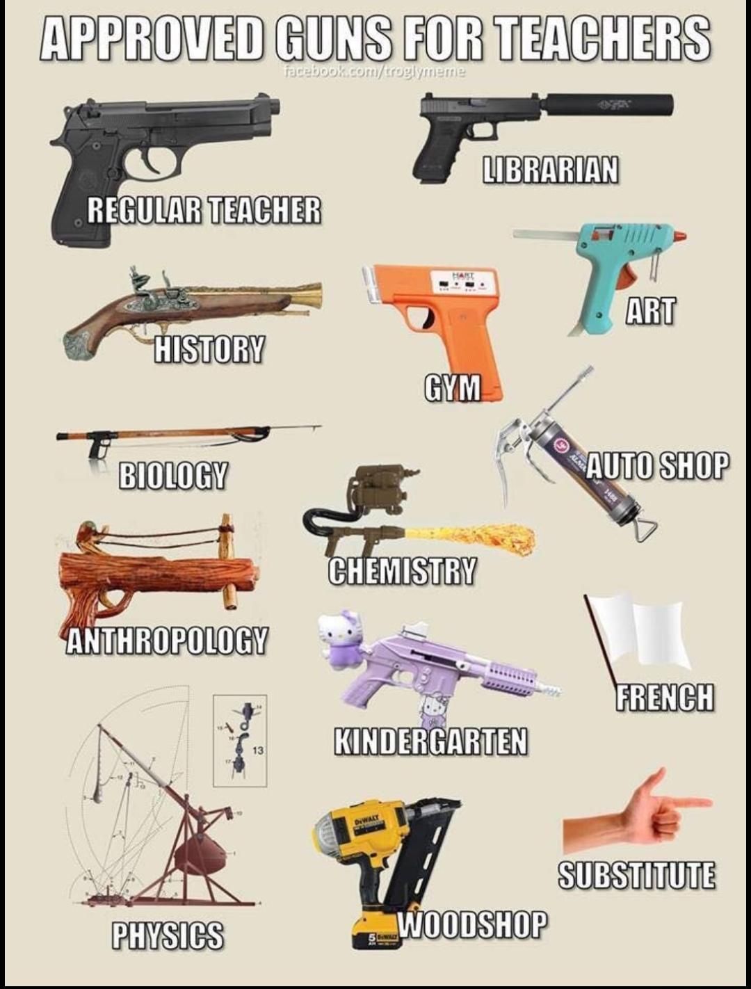 If teachers had guns!