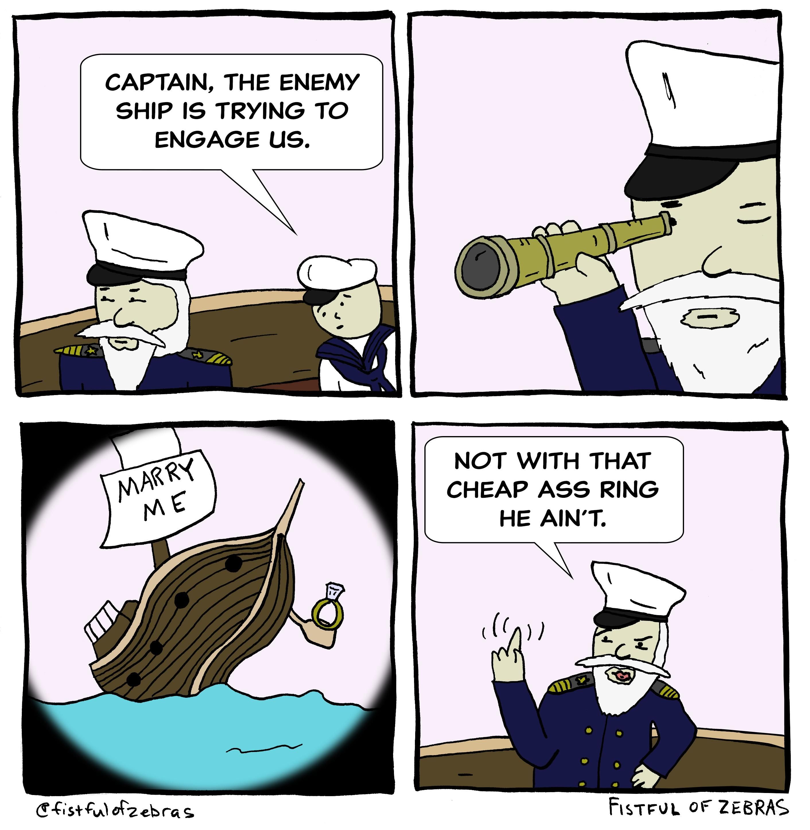 Naval engagement