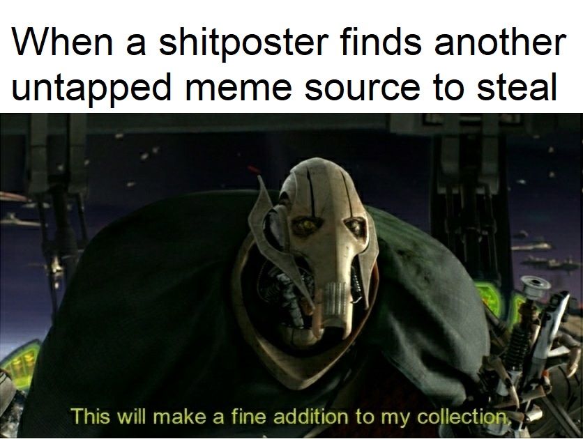 I don't think anyone's stealing from r/dankmemes this week ... just saying