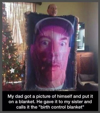A very clever dad indeed.