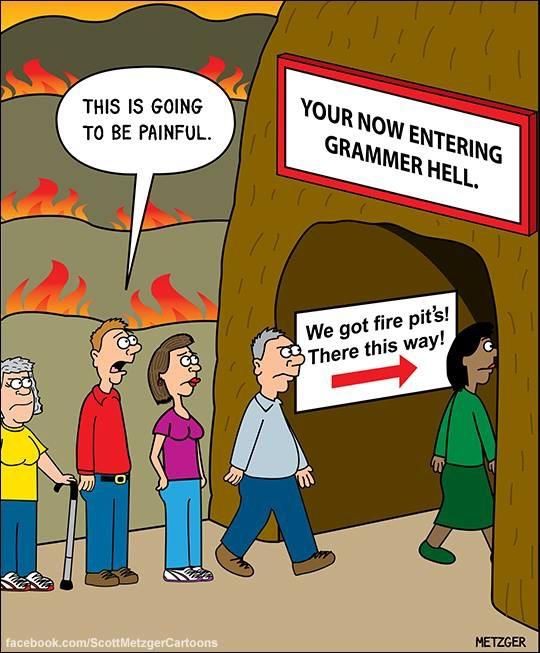 Grammer hell