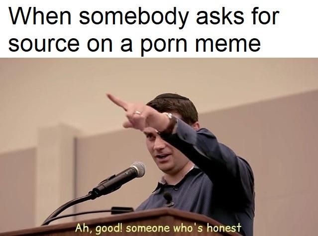 he is at least honest