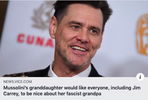 Vice strikes again