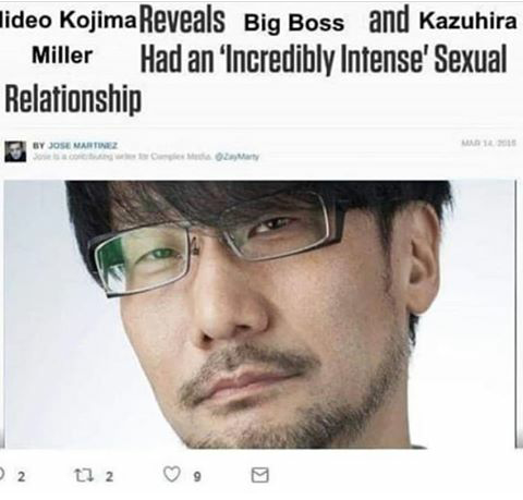 Metal Queer Solid: Snake Eater