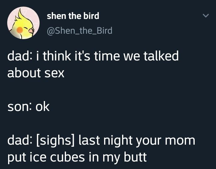 When things get too hot in the bedroom