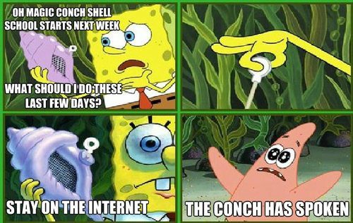 It has spoken.