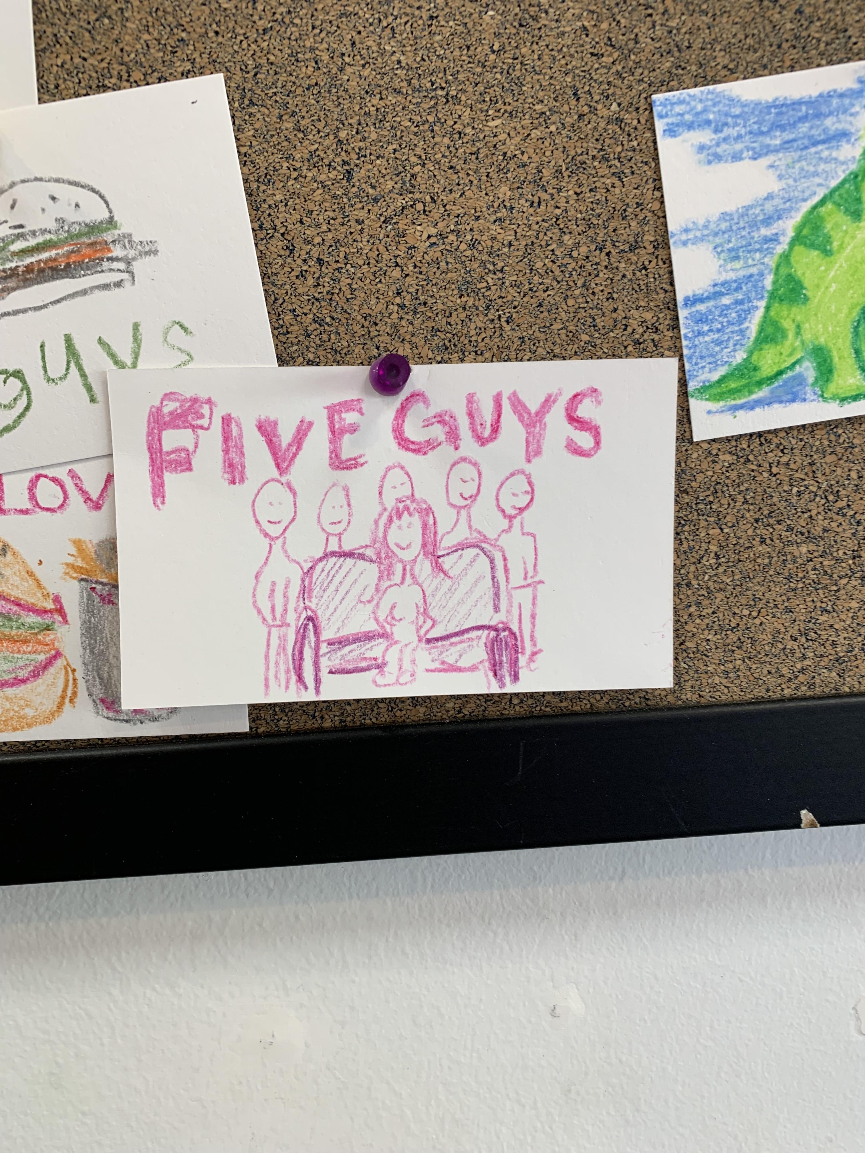Found at my local Five Guys