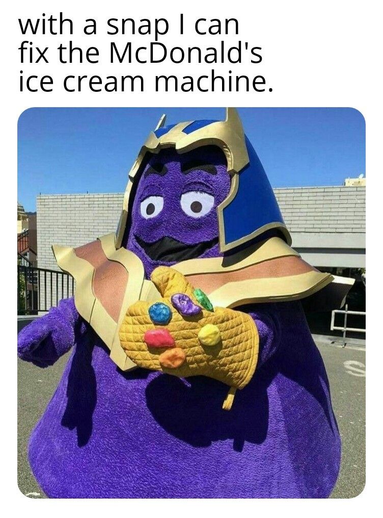 He is all-powerful