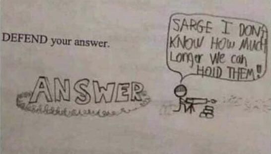If I was the teacher I would give this kid an A
