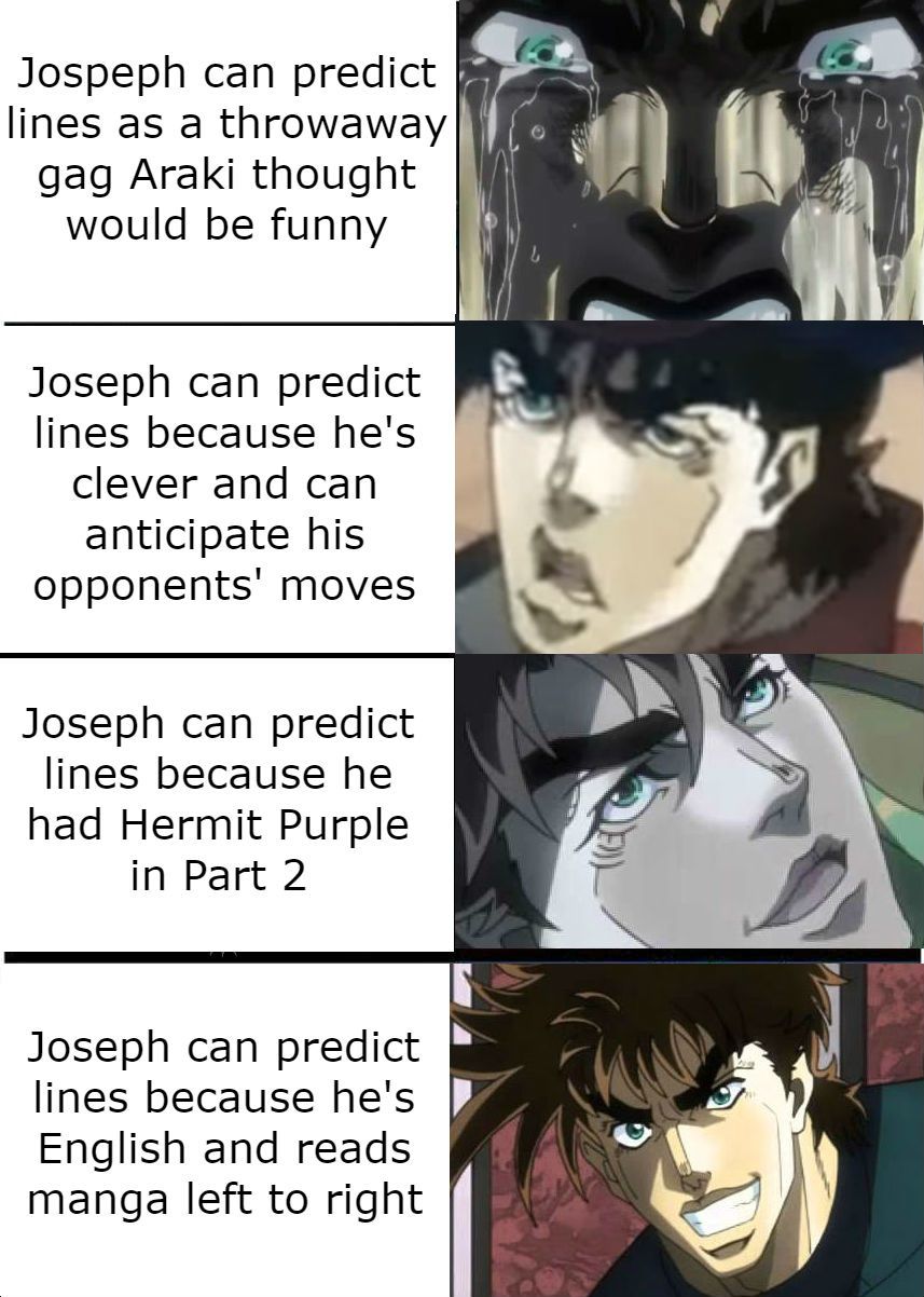 So that's his secret