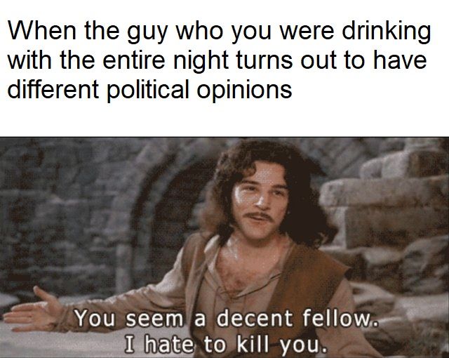 be like that