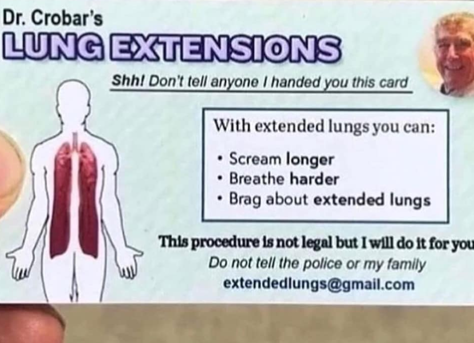 Shhh, don't tell the police