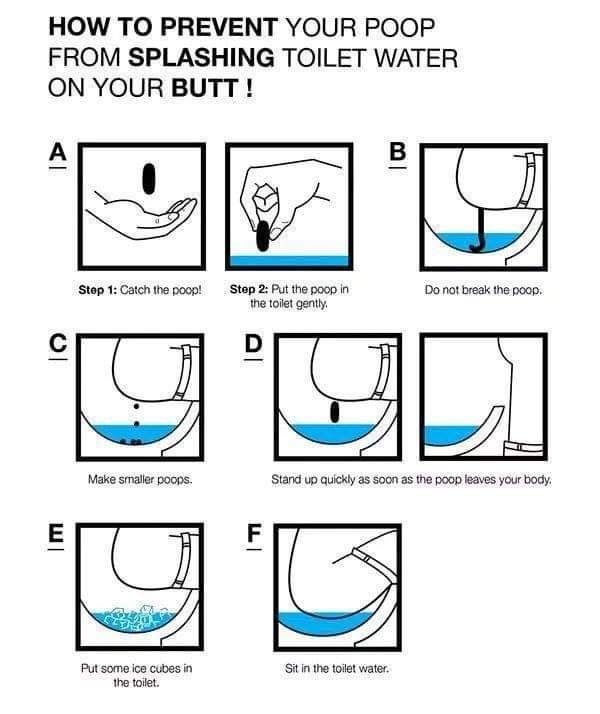 Follow the instructions thoroughly