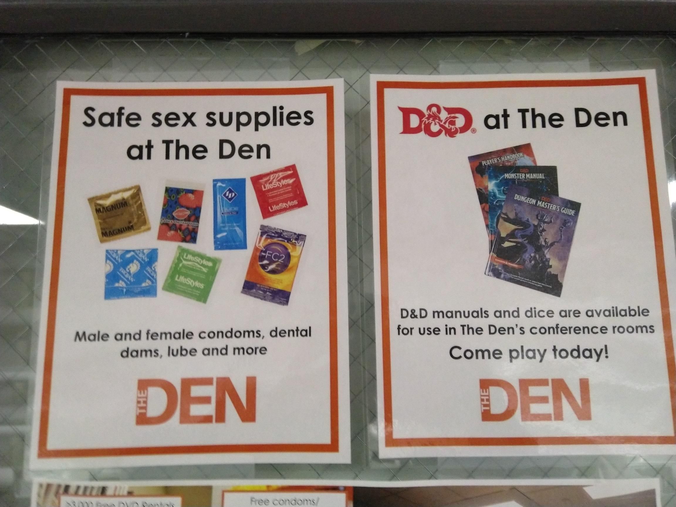 My school offers two different kinds of contraceptives