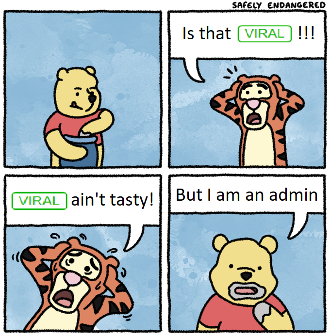 Anti viral shitposts > OC > Viral