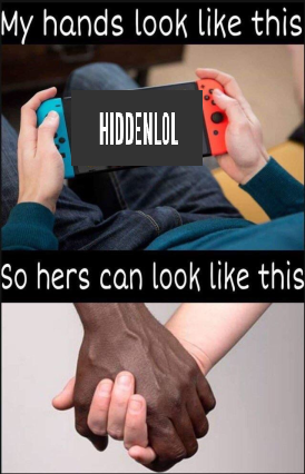 When she doesn't want to spread your nazi beta incel genes :(((