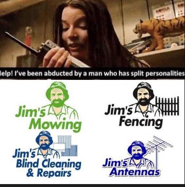 Jim will encompass all