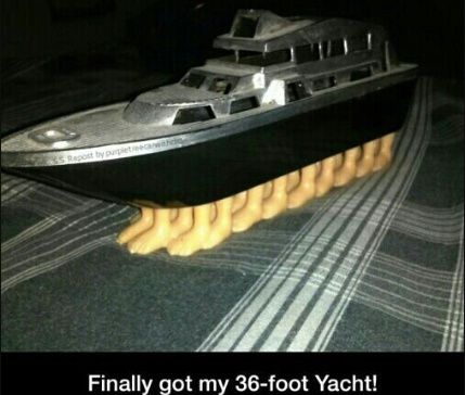 Sapient pearwood yacht