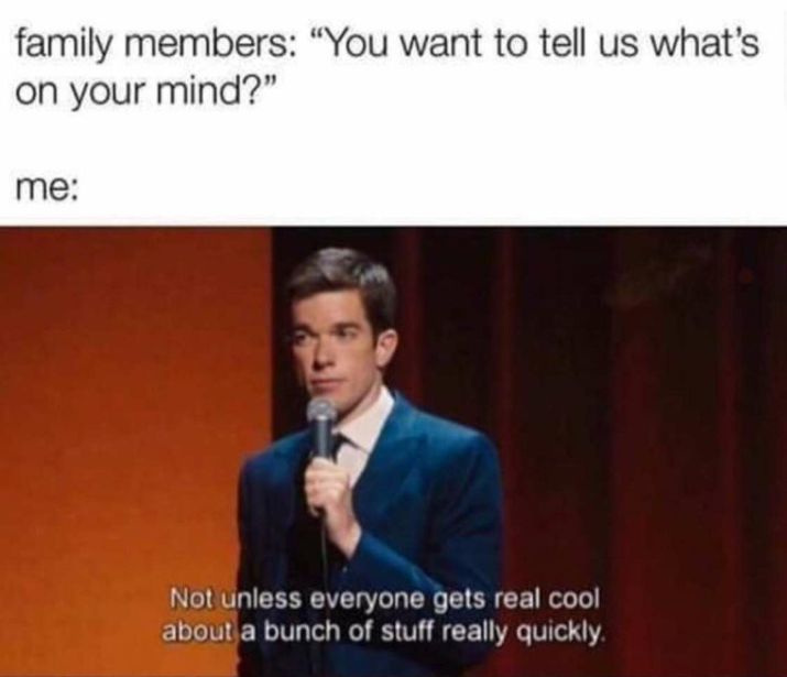 Everyone need someone to be honest with