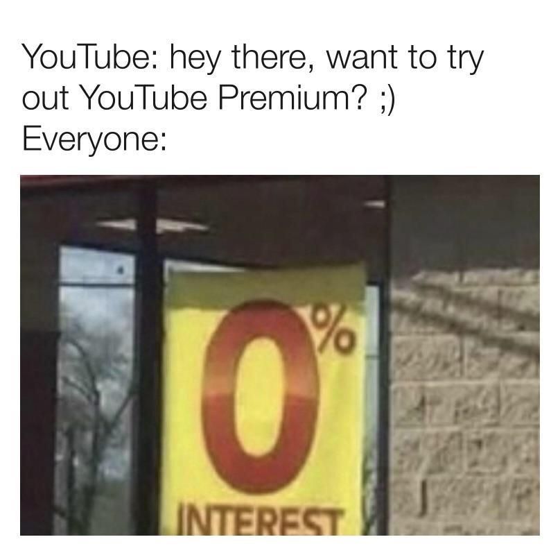 Who actually uses YouTube premium?