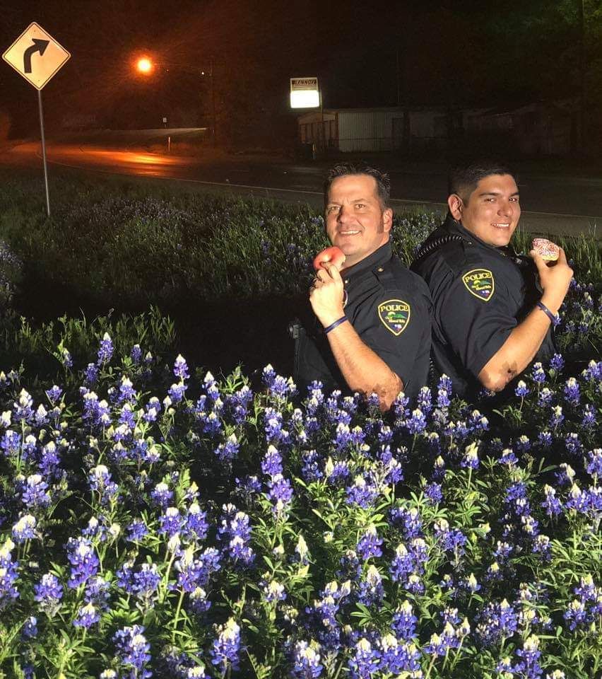 Felt cute.. might arrest someone later idk. Posted by Mineral Wells Police Department.