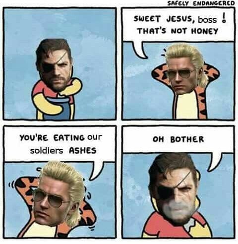 Metal Gear Solid: Flake Eater