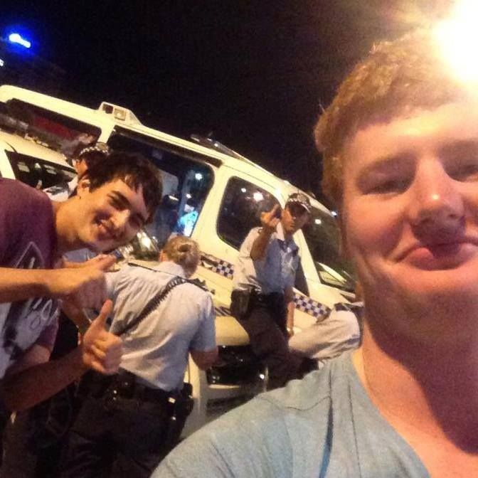 How Aussie cops respond to a selfie