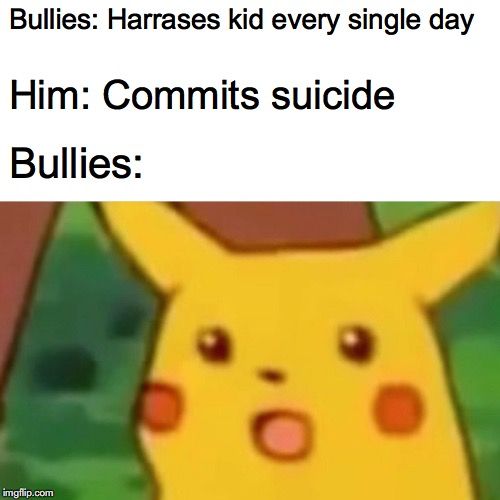 Dude this is sad