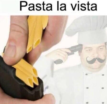 I wanna die by an OD of pasta