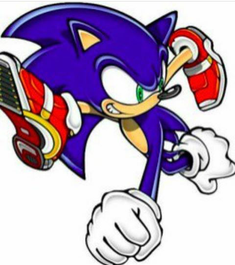 Rejected concept art for the Sonic movie