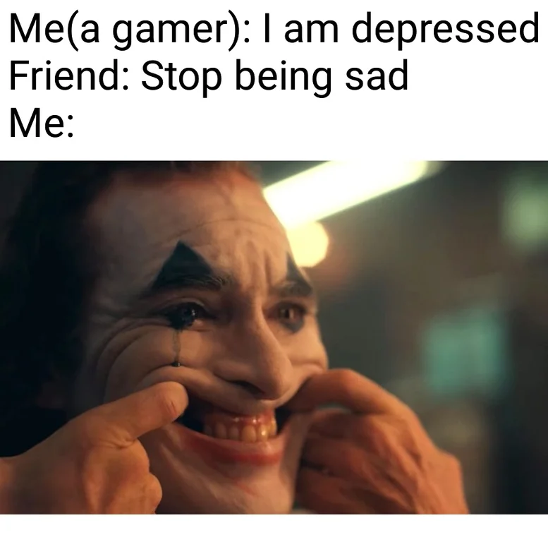 Gamers are oppressed