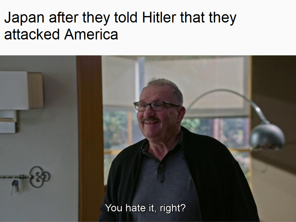 he loved it