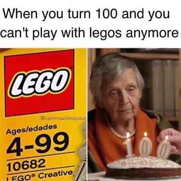 Damn you, Legos!