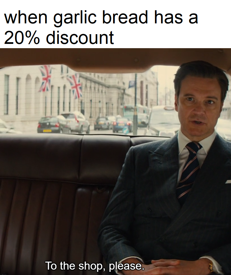 Kingsman meme #7