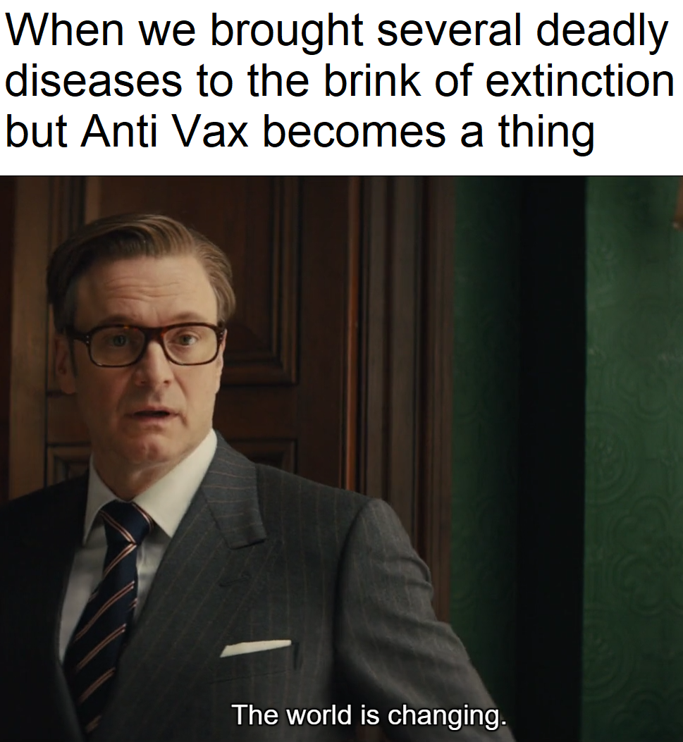 Kingsman meme #8