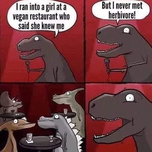 Dinosaur comedy sketch