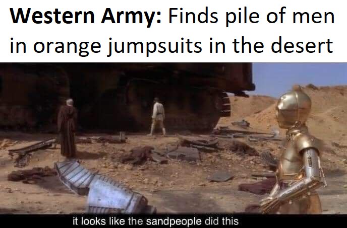 They're like the Yeti of the Sahara
