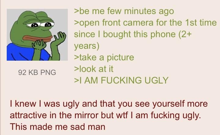 Anon takes a photo