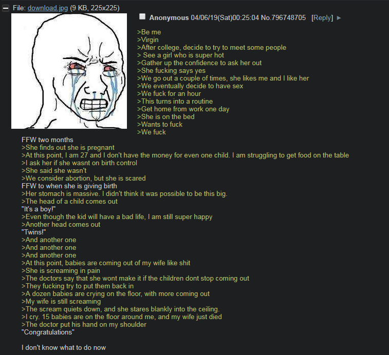 Oh no