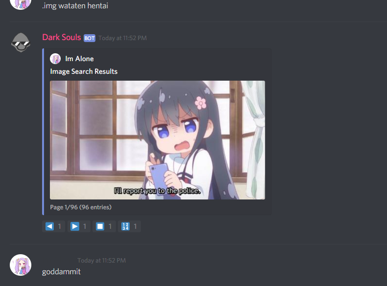 Oh no