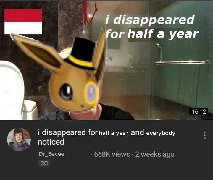 Come back pls
