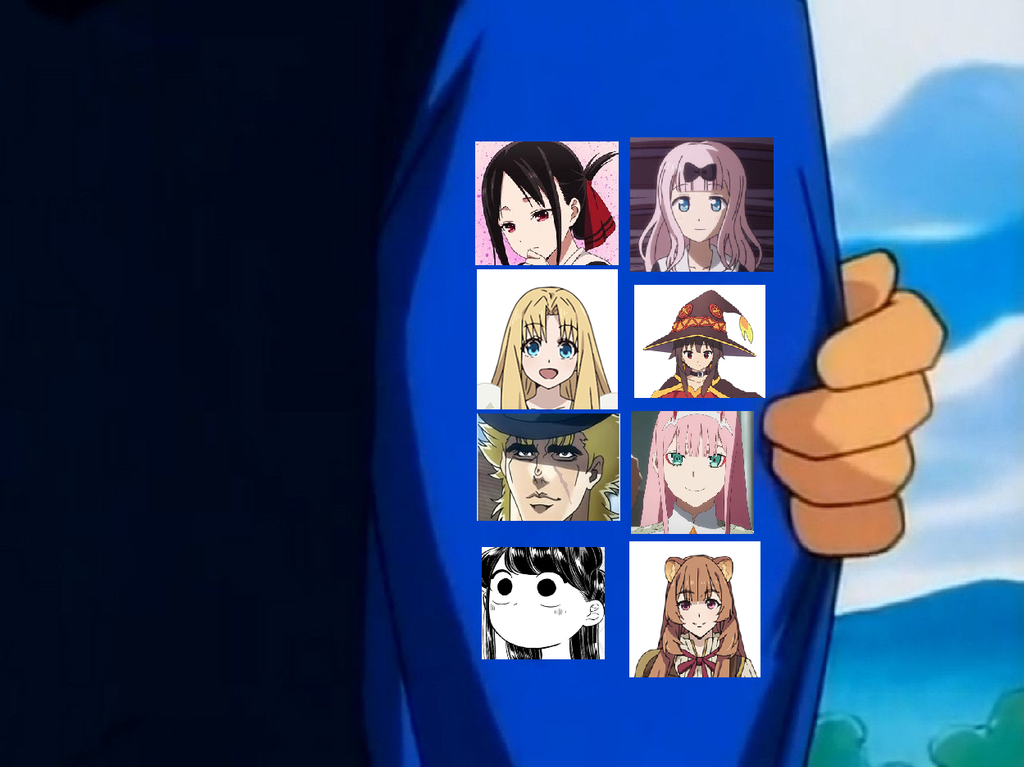 when you collect all 8 waifu badges and enter the harem league
