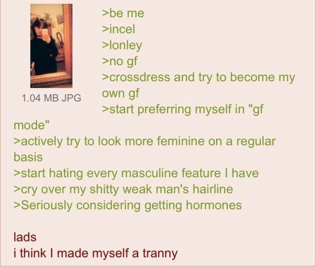 Anon wants a gf