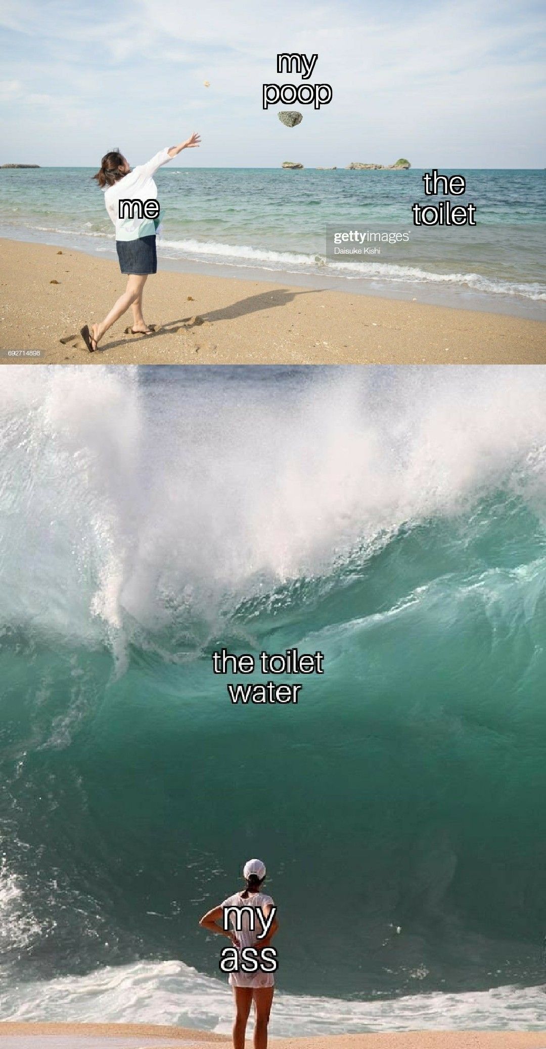 Poop meme